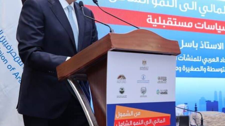 "جهاز تنمية المشروعات" يعتمد الشمول المالي والرقمنة لضم المشروعات الصغيرة للاقتصاد الرسمي
