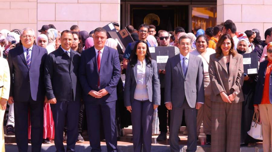 بالتعاون مع بنك التعمير والإسكان.. "التضامن" تدعم طلاب الجامعات من ذوي الإعاقة بأجهزة تعويضية