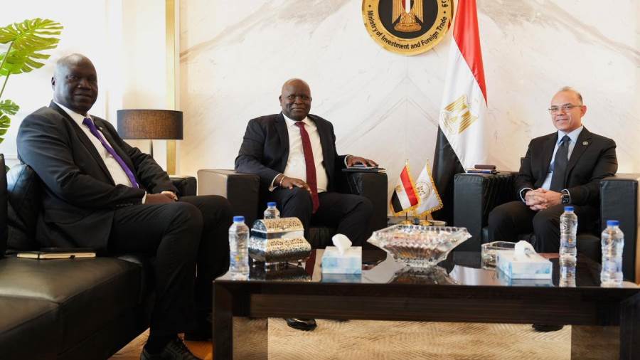 وزير الاستثمار يبحث مع نظيره السوداني التعاون في الزراعة والطاقة والبنية التحتية