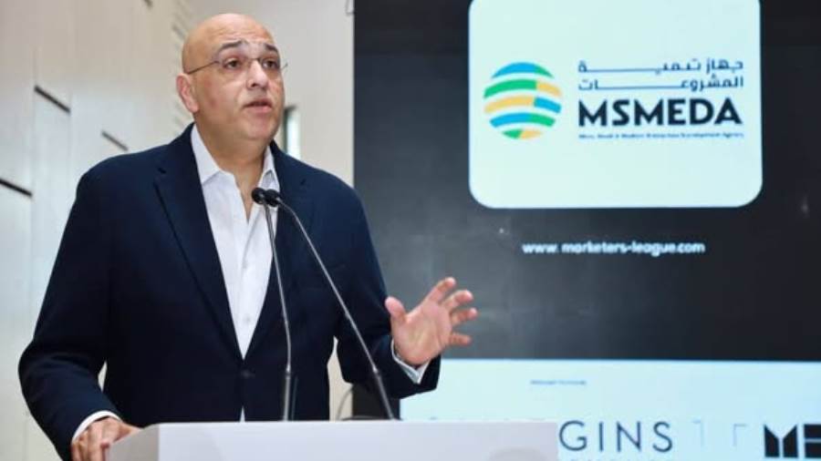 باسل رحمي: ننسق مع القطاع الخاص لدعم الشركات الناشئة وندعو المسوقين للاهتمام برواد الأعمال