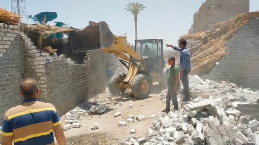 محافظ أسيوط: إزالة 29 حالة تعدٍ على أملاك الدولة والزراعة خلال الموجة الـ29