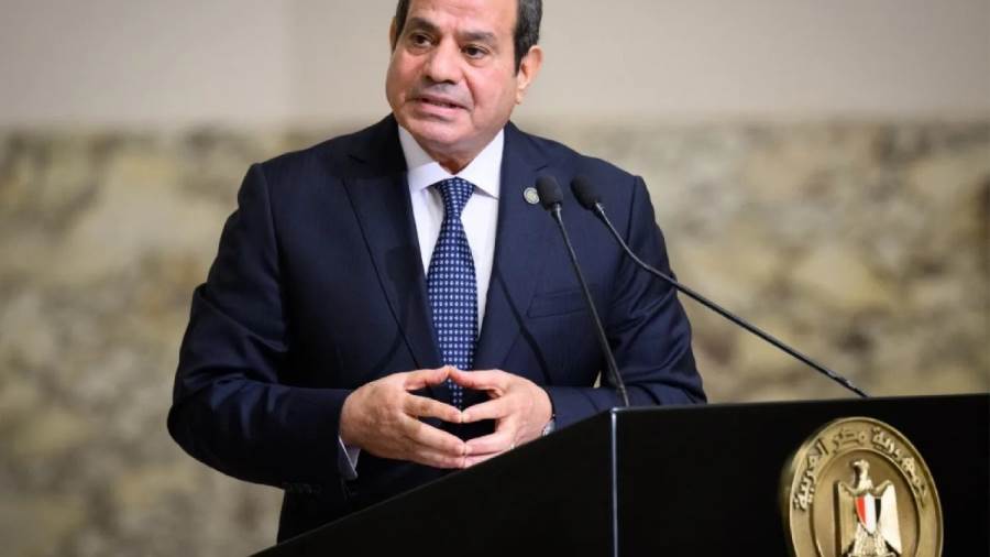 "السيسي" يبحث مع رئيس"مدغشقر" التعاون في مجالات الاستثمار والتجارة وتطوير البنية التحتية