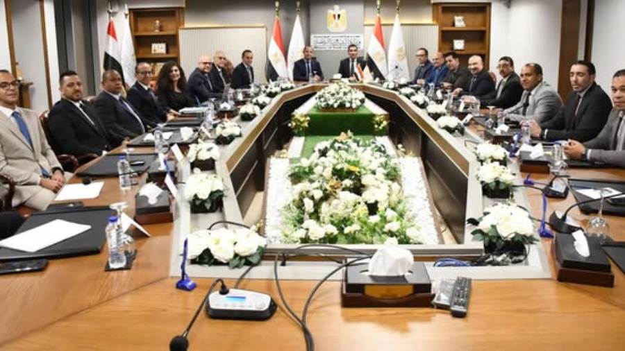 "الشباب والرياضة" تدرس إقامة مشروعات جديدة مع شركة استادات 