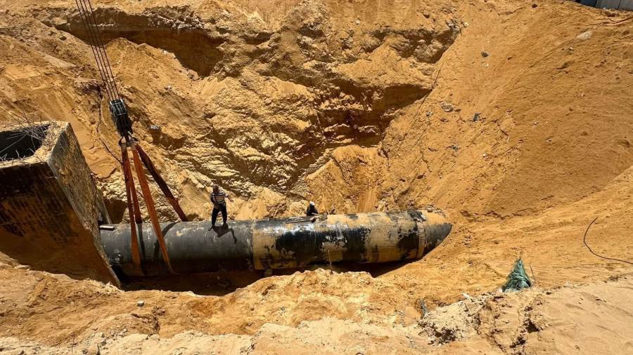 جهاز القاهرة الجديدة: ربط خطوط الانحدار بمحطة الجبل الأصفر لرفع كفاءة الصرف الصحي