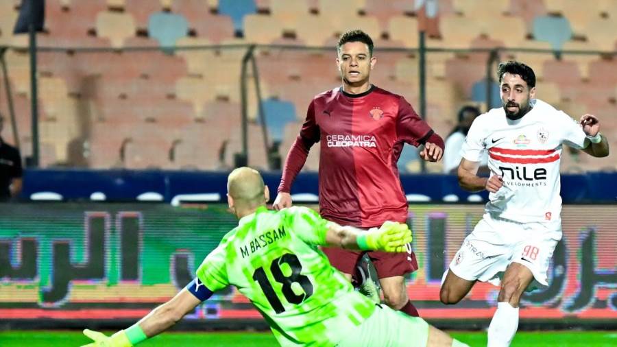 عاجل| الزمالك يتوج بلقب الدوري المصري بعد الفوز على سيراميكا
