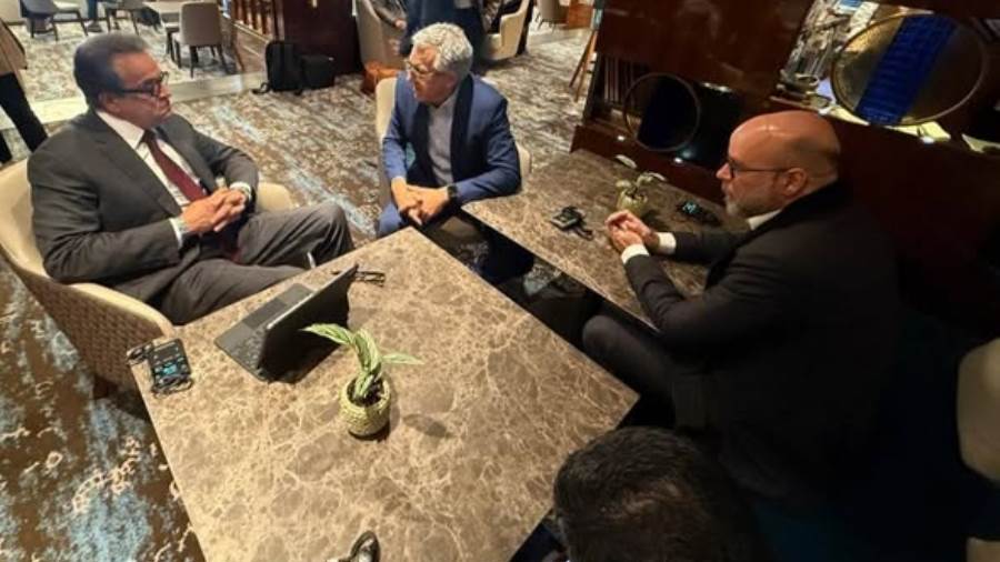 إنشاء منصة بحثية مشتركة بين المؤسسات البحثية « المصرية-البرازيلية»