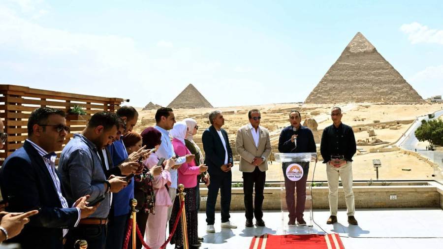 تفاصيل تصريحات رئيس الوزراء حول النمو العمراني بمدينة الجيزة 