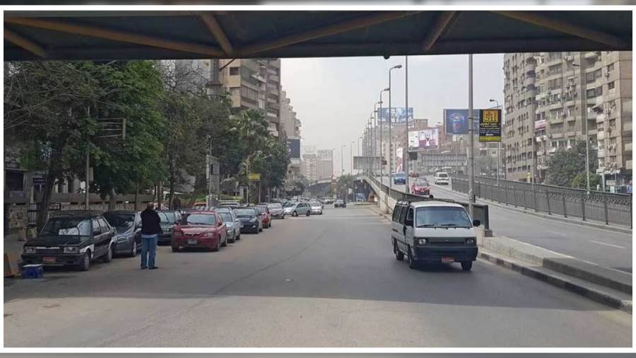 غلق كلي لشارع 26 يوليو بالجيزة لرفع كمر خرساني لمشروع المونوريل