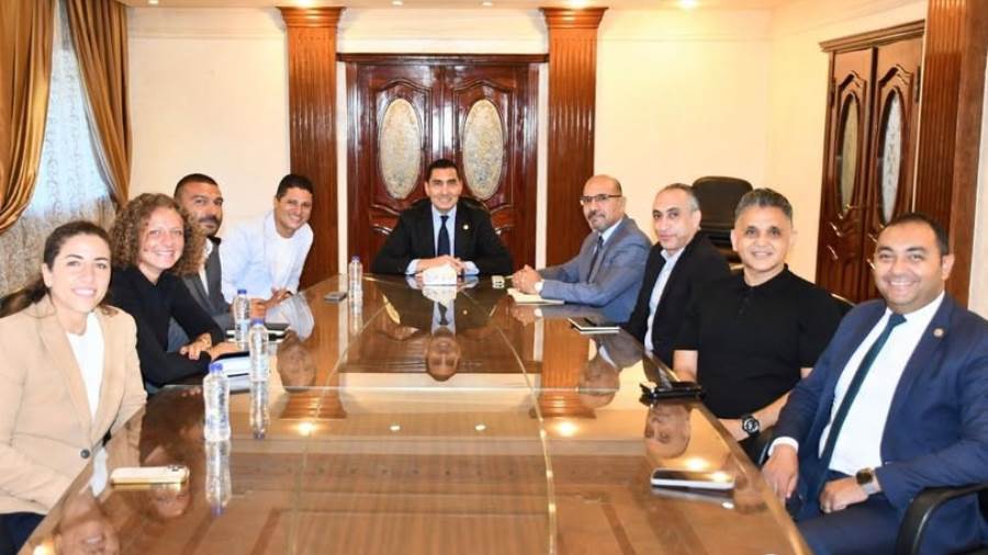 وزارة الرياضة تبحث مع "I events" ترتيبات عدد من الفعاليات الرياضية المقبلة