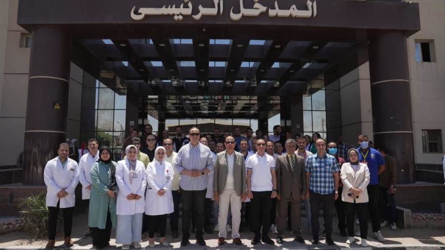 10 مستشفيات بالمنيا جاهزة لخدمة 9 مراكز..تعرف على التفاصيل