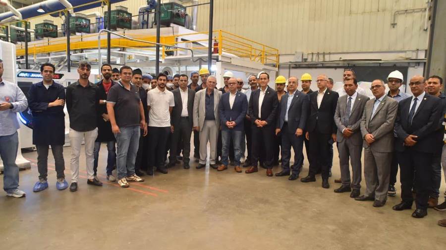 114 مليون دولار استثمارات فارما بلاست بالإسكندرية