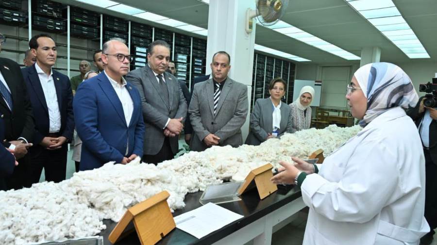الدكتور محمد فريد: منظومة القطن تتطلب تطوير المؤشرات السعرية لتعكس أوضاع السوق