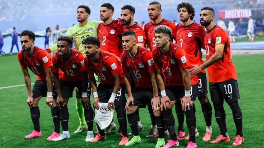 مجلس الوزراء يوجه رسالة قوية للمنتخب الوطني لكرة القدم