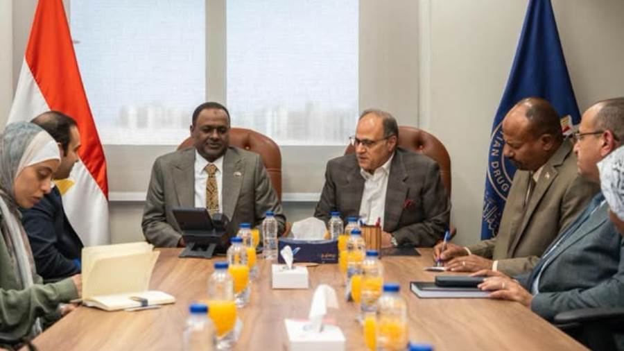 هيئة الدواء المصرية تدعم تطوير المنظومة الدوائية في السودان