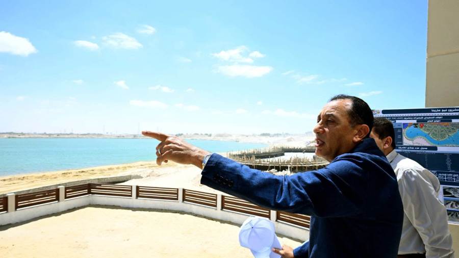 "M8 by the Lake" بالبحيرات الجنوبية أكبر مشروع عمراني بالساحل..تعرف على التفاصيل