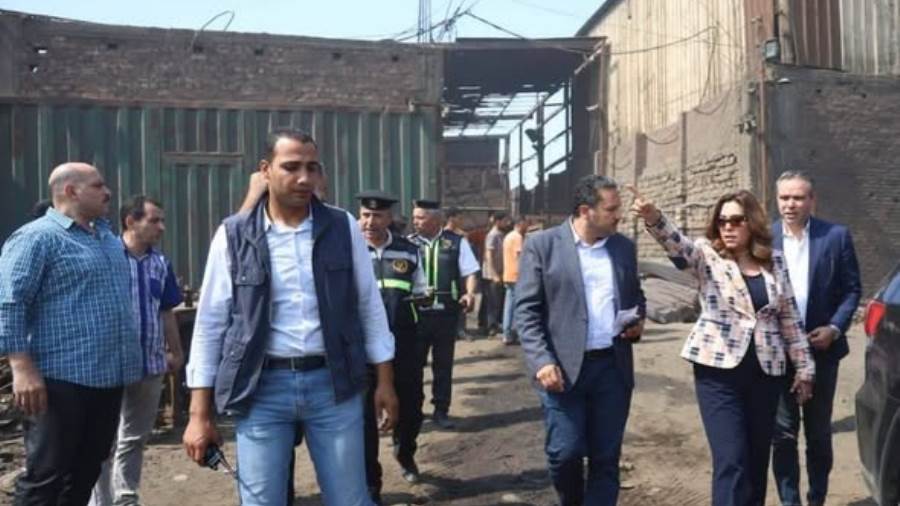 قرار جديد من وزيرة التنمية المحلية بخصوص منطقة العكرشة