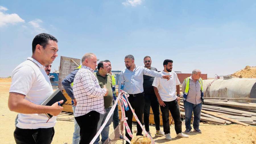 جهاز العبور الجديدة يتابع مشروعات المرافق تمهيدًا للإعلان عن تسليم الأراضي