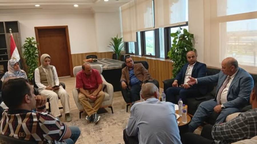 هيئة المجتمعات العمرانية تتابع تطوير الجهاز الإداري بالمنصورة الجديدة