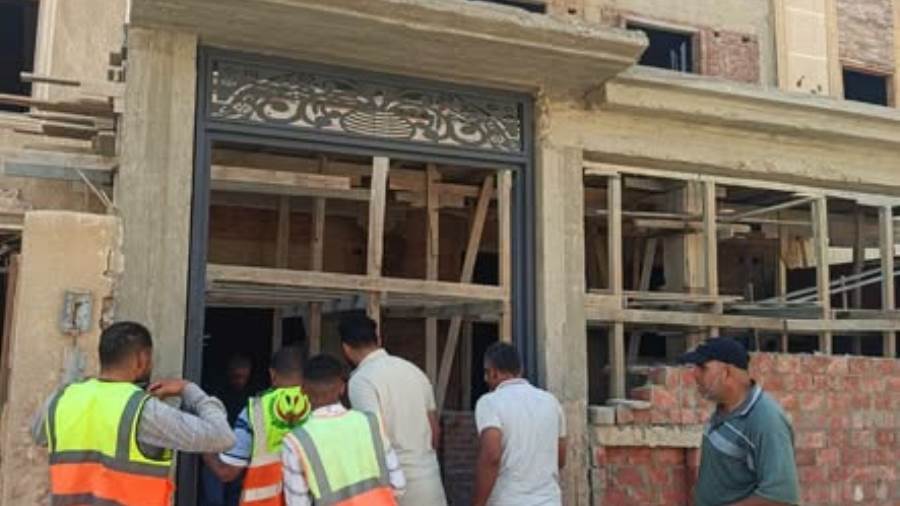 المهندس ياسر عبد العحليم:  حملات مكثفة لإزالة التعديات وفرض القانون بحدائق أكتوبر