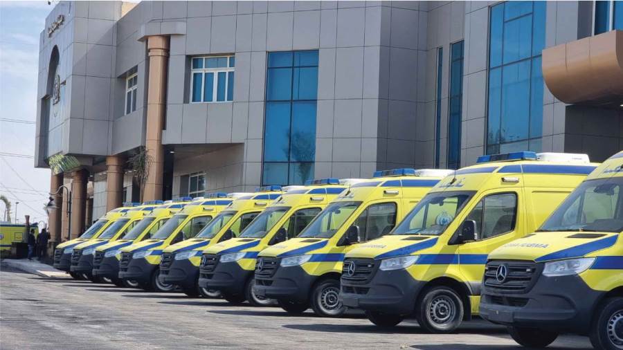   500 سيارة إسعاف تعود للعمل بعد التخريد.. تعرف على التفاصيل