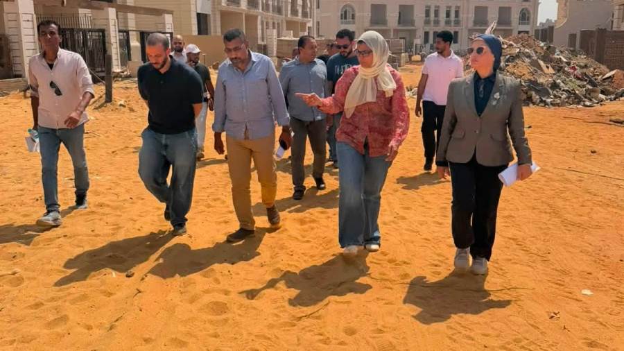 تحذيرات مشددة من جهاز العاصمة للشركات المنفذة للأعمال بمنطقة الڤيلات والقصور