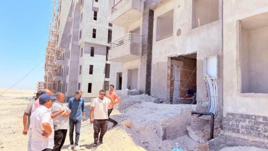  المهندس ياسر عبد الله رمضان: تسريع وتيرة العمل بـ "ديارنا" بقنا الجديدة