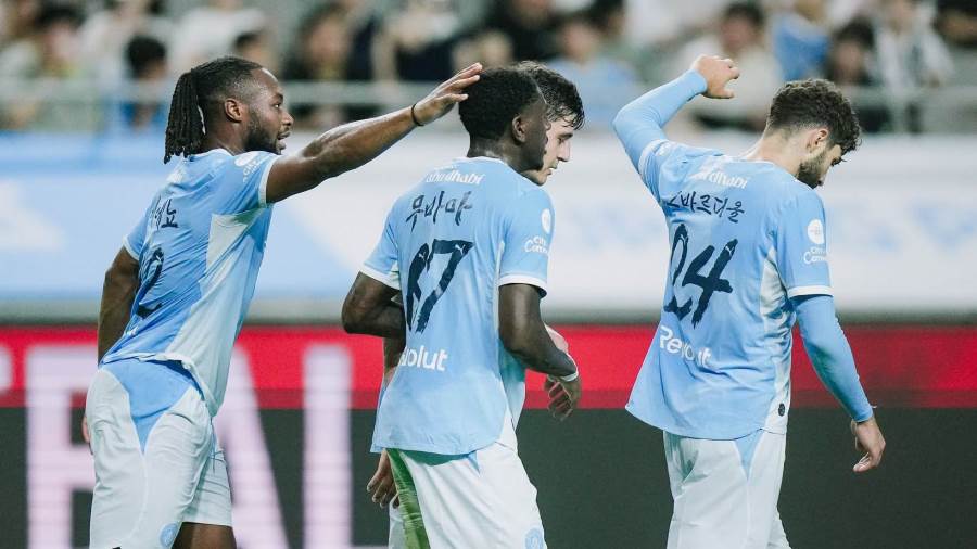 موعد مباراة مانشستر سيتي وبورنموث في أولى جولات الدوري الإنجليزي