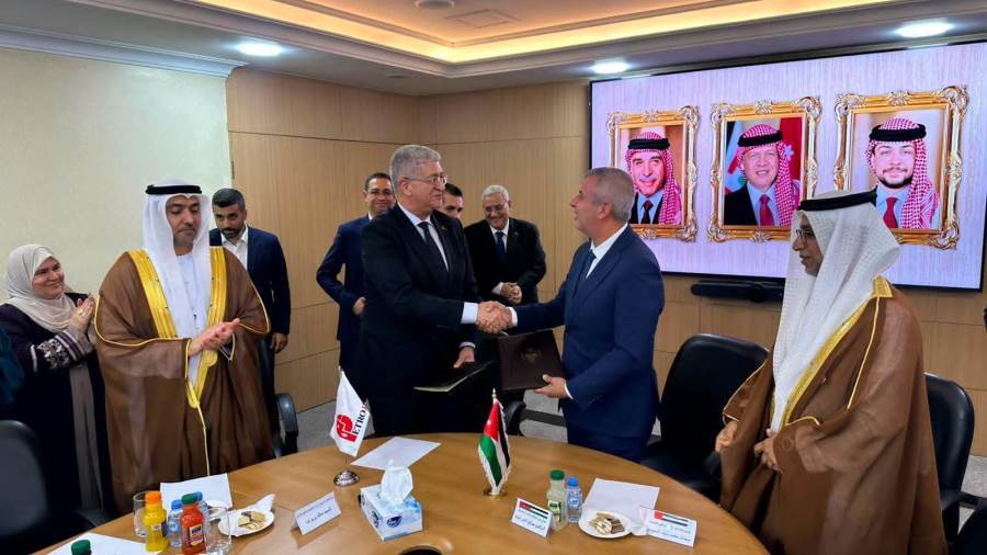    بـ22.7 مليون دولار.. «بتروجت» تفوز بعقد توصيل غاز بالأردن