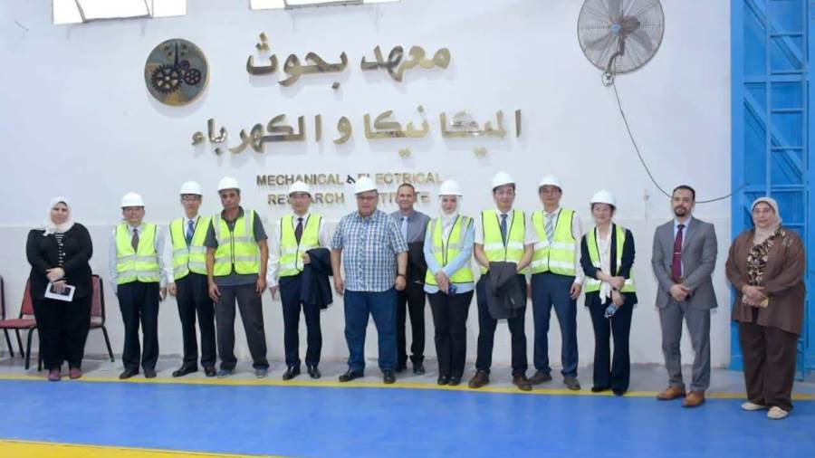 الصين تبحث دعم تطوير مشروعات الري المصرية 