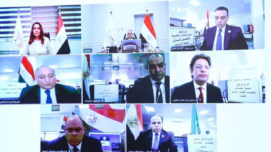 بدء تشغيل 6 فروع توثيق بـ5 محافظات بمجمعات الخدمات بقري«حياة كريمة»