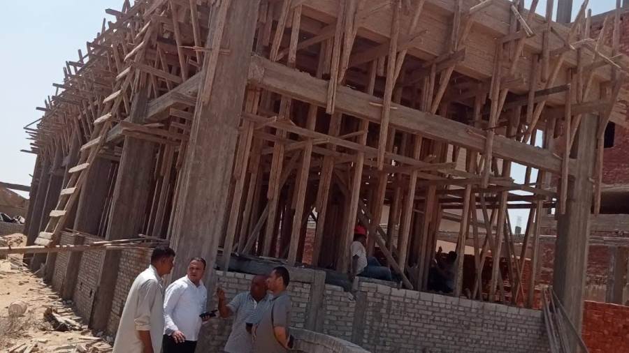 المهندس بسام فضل: بدء تنفيذ شبكة الكهرباء بالتوسعات الشرقية بالشيخ زايد 