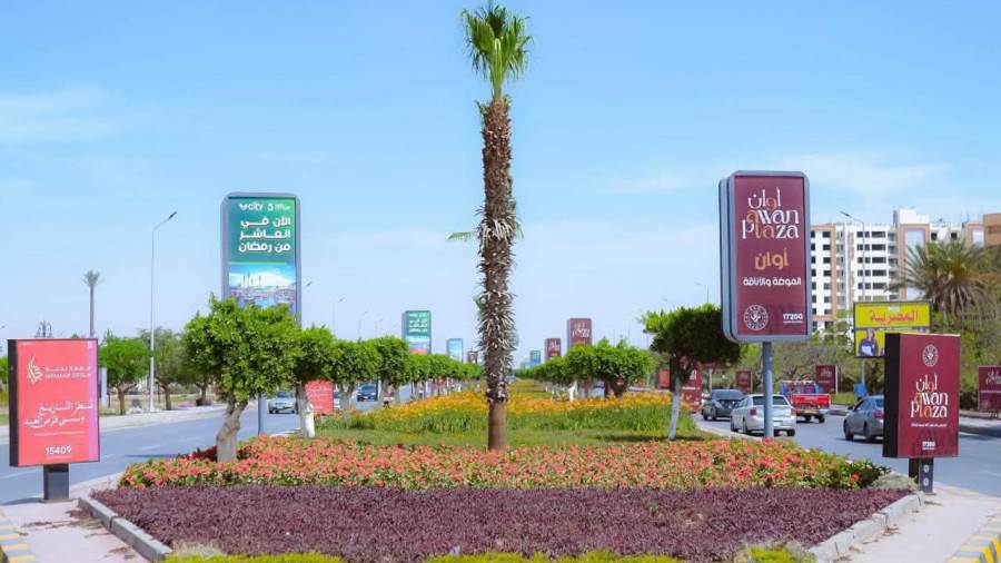 «الإسكان»: زراعة 111 ألف شجرة متنوعة بالعاشر من رمضان