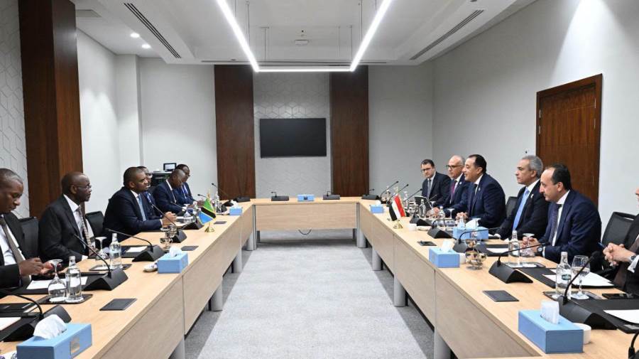 مباحثات «مصرية - تنزانية» لتوسيع دخول الشركات المصرية للسوق التنزاني