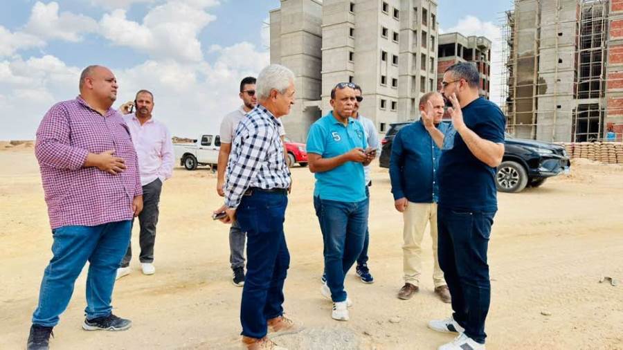 المهندس محمود مراد يتفقد مشروع «سكن كل المصريين» بالمرحلة السادسة