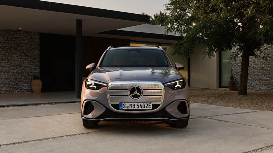 «مرسيدس» تطلق GLC الكهربائية الجديدة بمصر.. تعرف على المواصفات