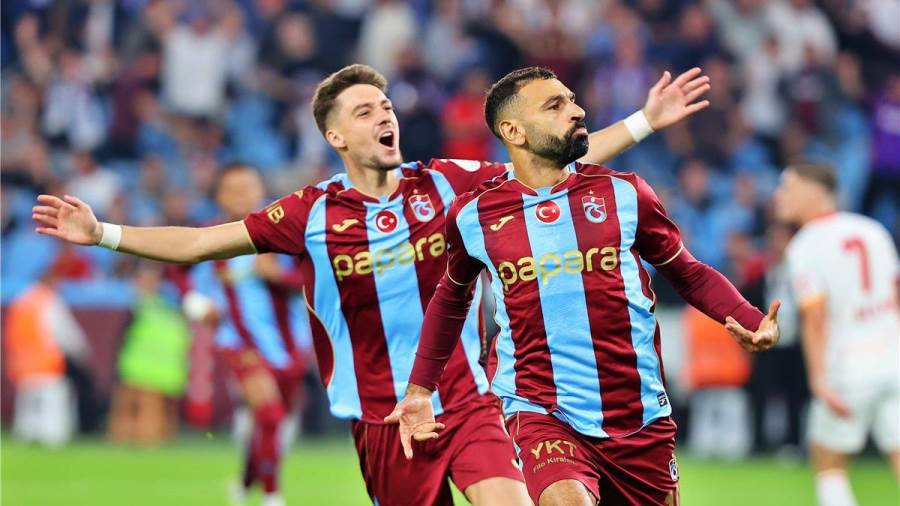 طرابزون سبور يفوز على بشكتاش بهدفين نظيفين في الدوري التركي