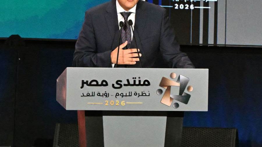 منتدى مصر 2026.. مدبولي يستعرض إنجازات الإسكان خلال 12 عاما