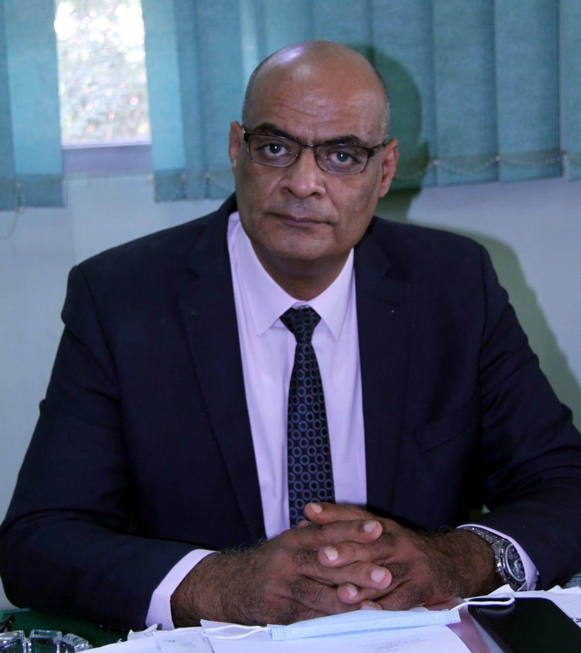 د. أيمن عش مدير معهد المحاصيل السكرية