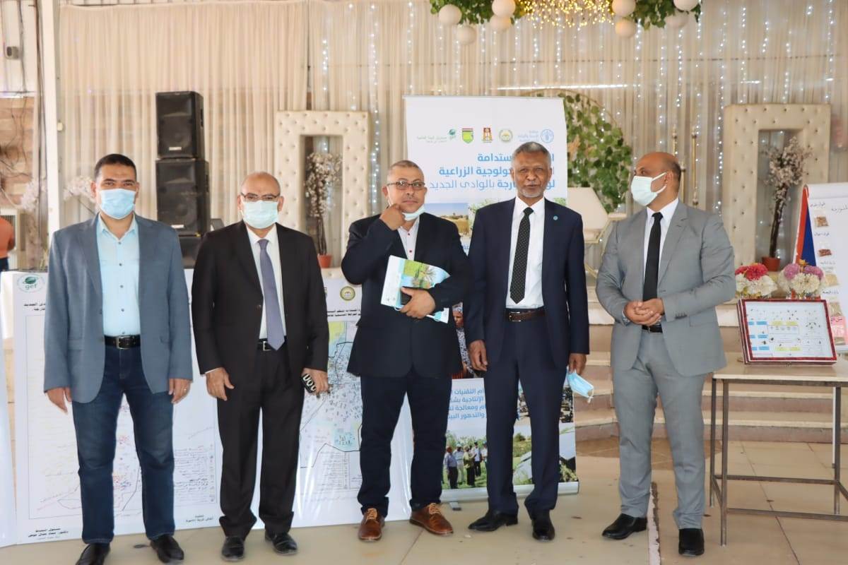 جانب من فعاليات ورشة عمل الفاو وبحوث الصحراء