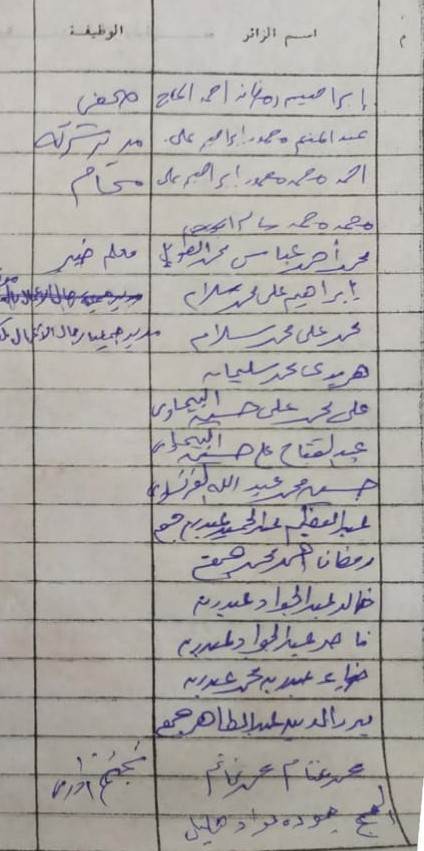 بالأسماء .. المشاركون في الملتقى الأول لعائلات قبيلة عرب مطير