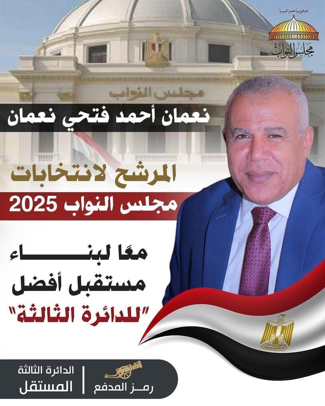 العمدة نعمان أحمد فتحي