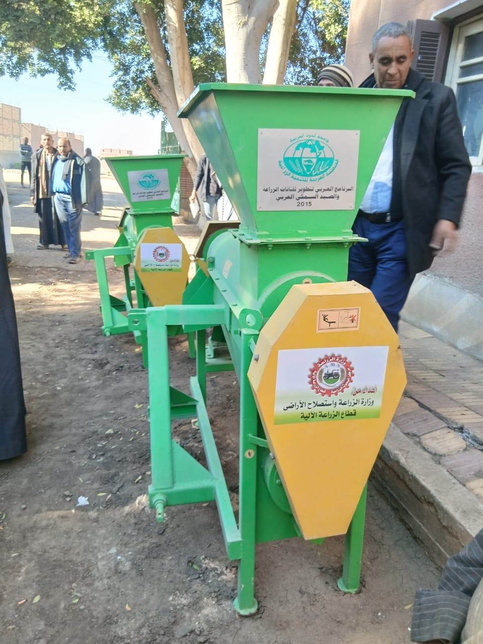 فراطة ذرة معاد تأهيلها