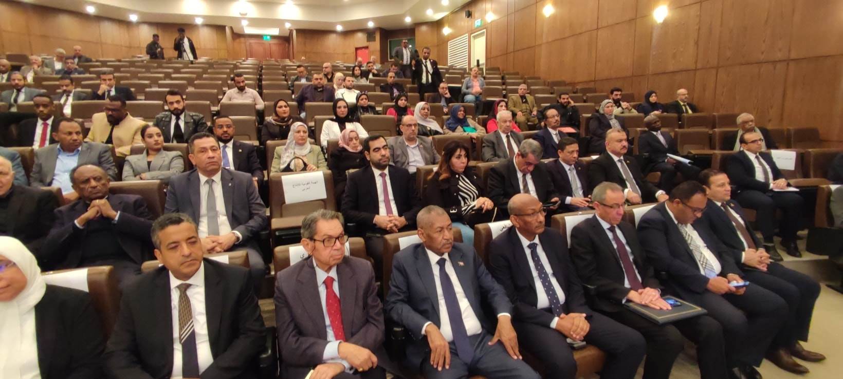 جانب من منتدى الأعمال المصري - السوداني