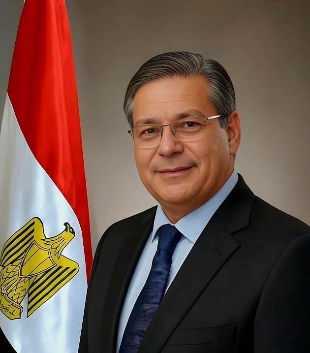 د. مصطفى عمارة المتحدث الرسمي لمركز البحوث الزراعية