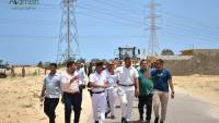 رئيس جهاز العلمين الجديدة: تنفيذ 19 قرار إزالة لتعديات على أراضي الدولة