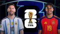 القنوات المجانية الناقلة لمباراة نهائي كأس العالم بين إسبانيا والأرجنتين