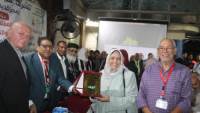 نقابة معلمي مصر القديمة تكرم أبناء الشهداء والمعلمين المتفوقين والأم والمعلم المثالي