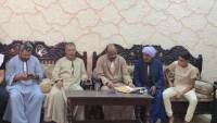 النائب علي سيد معوض يتلقى طلبات المواطنين بمنزله ( صور)