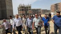رئيس جهاز 15 مايو يتابع الموقف التنفيذي لمشروعات «ديارنا» و«سكن لكل المصريين»