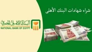 ارتفاع “شهادات ادخار” البنك الأهلي المصري لـ 3.226 تريليون جنيه 